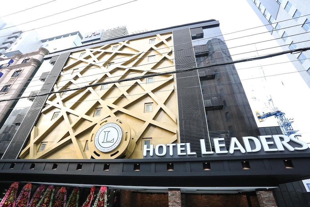 Hotel Leaders Seoel Buitenkant foto