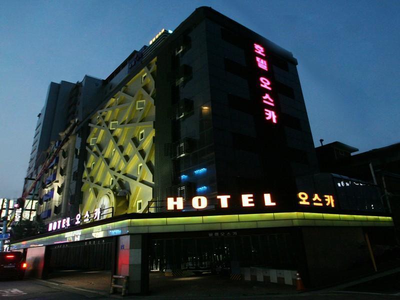 Hotel Leaders Seoel Buitenkant foto