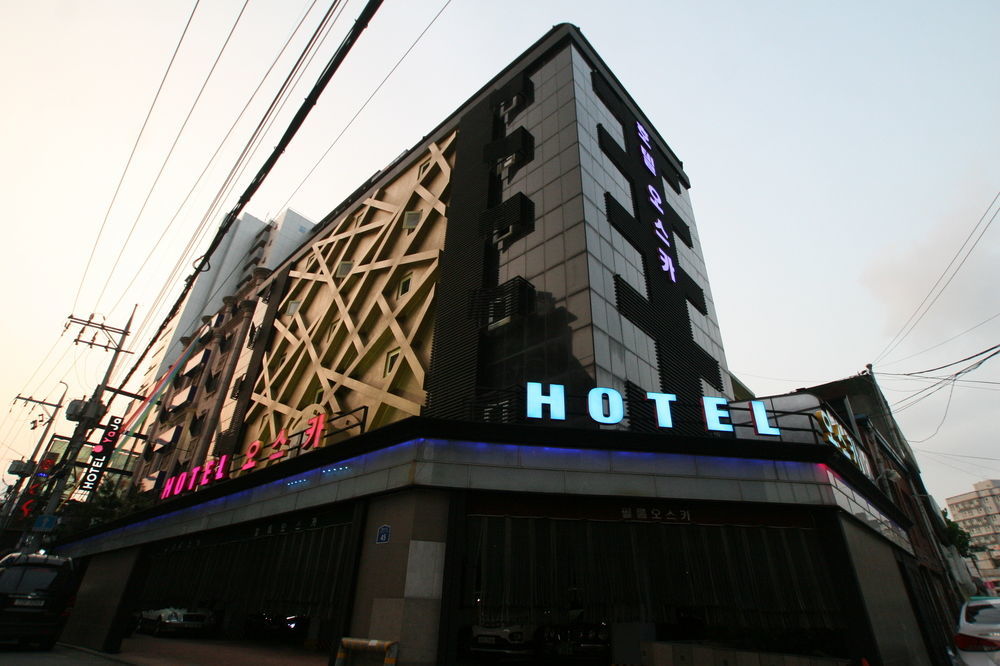 Hotel Leaders Seoel Buitenkant foto