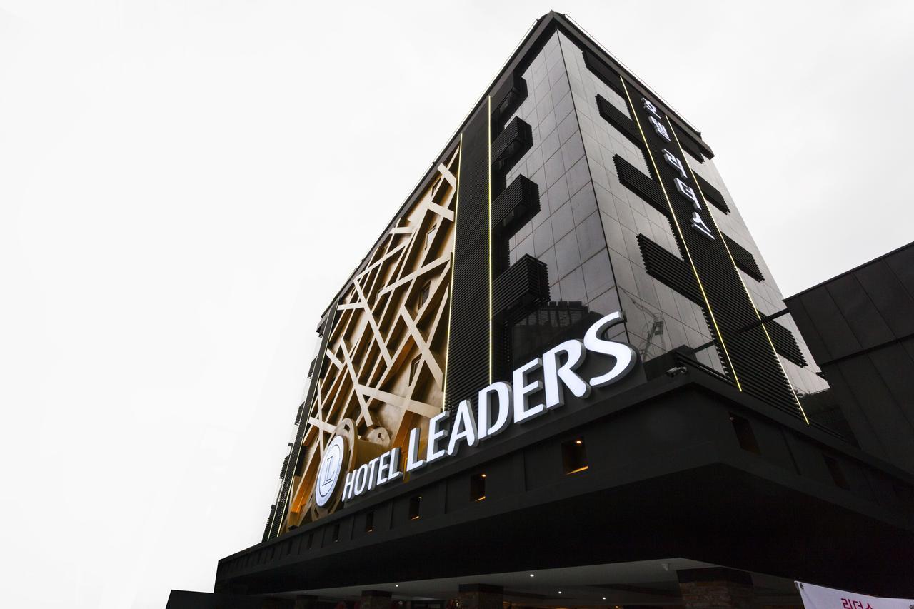 Hotel Leaders Seoel Buitenkant foto